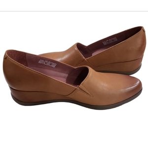 Dansko Waterproof Slip On Wedge Shoes